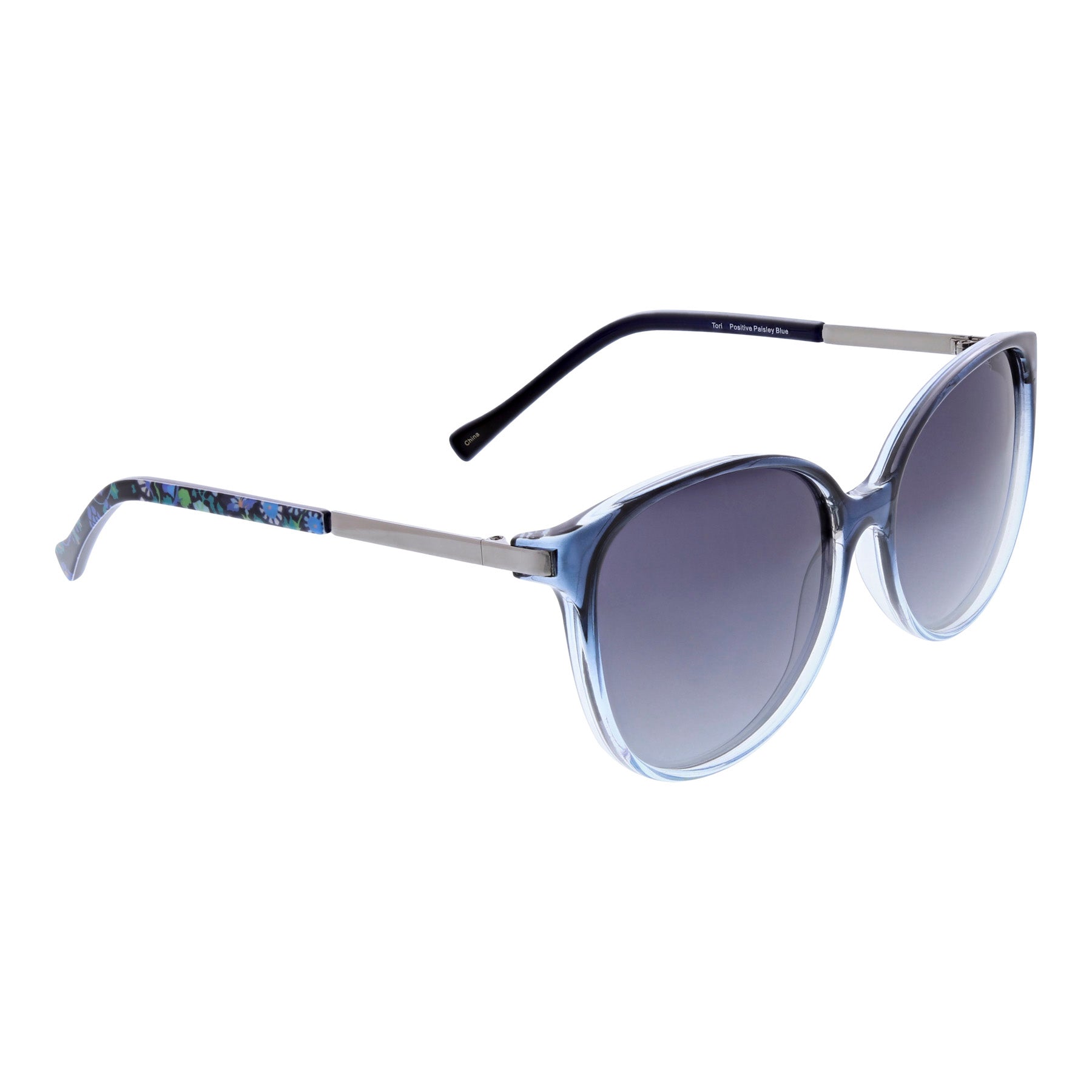 Tori Polarized Oversized Round Sunglasses