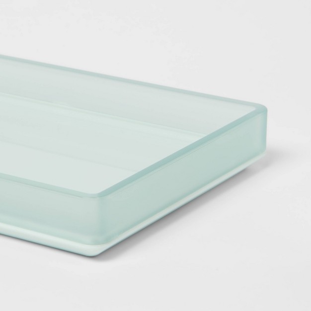 Bathroom Tray Mint