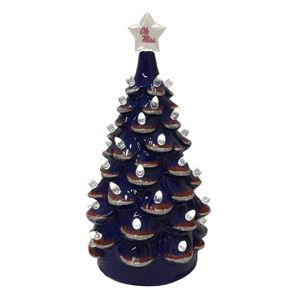 14 inch Mississippi Ceramic Tree