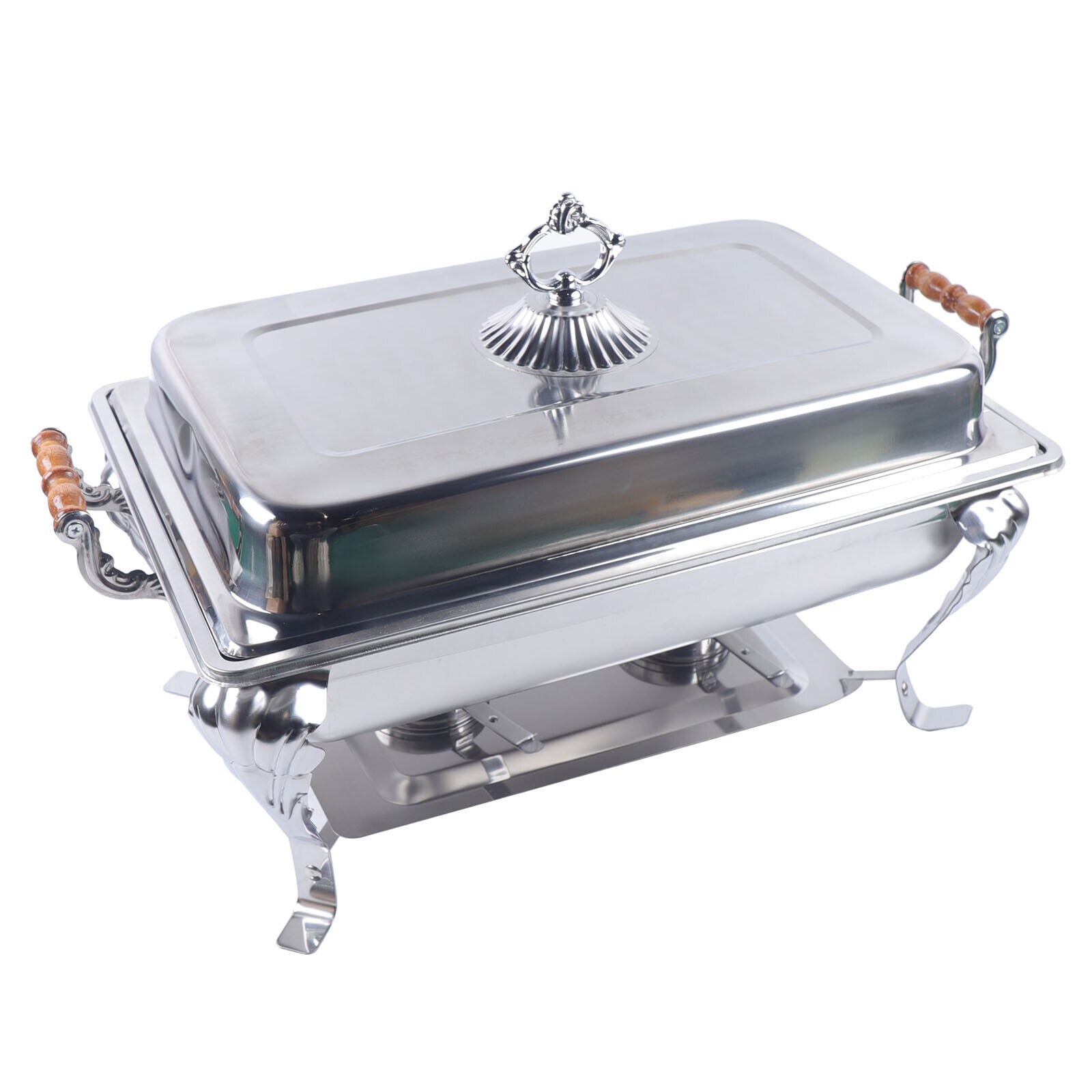 TFCFL Buffet Party Food Warmer Catering Chafer Chafing Dish Set Stainless