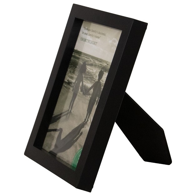 Classic Black Picture Frame With Easel Back For 5 quot X 7 quot Photos