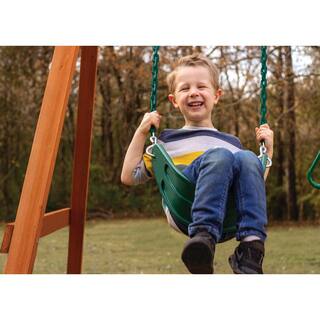 Swing-N-Slide Playsets Green Regular Duty Swing Seat NE 4518