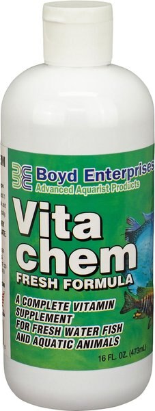 Boyd Vita-Chem Freshwater Formula Multi-Vitamin Freshwater Fish Supplement