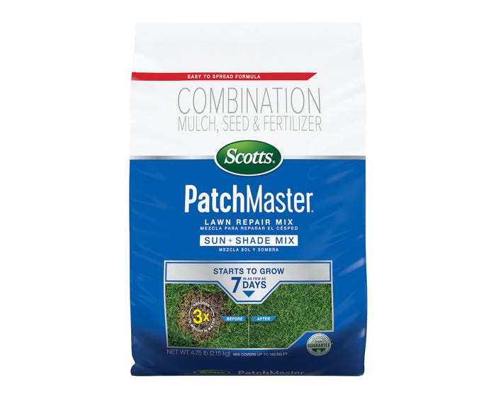 Scotts PatchMaster Sun  Shade Lawn Repair Mix， 4.75 lbs. - 14905