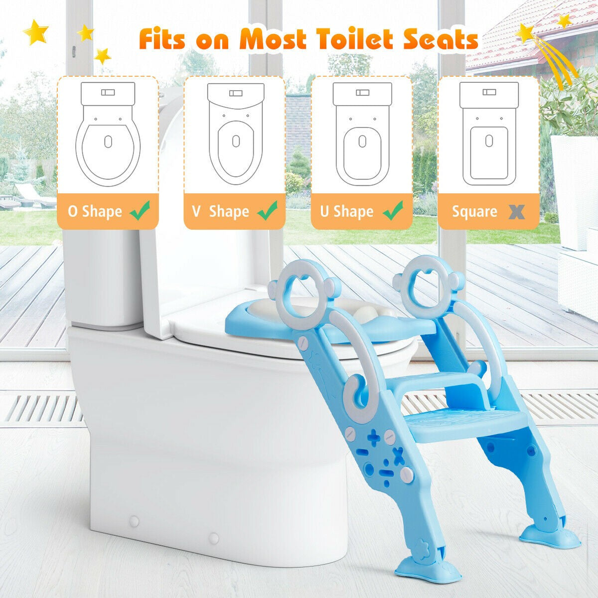 Kids Portable Potty Training Toilet Seat