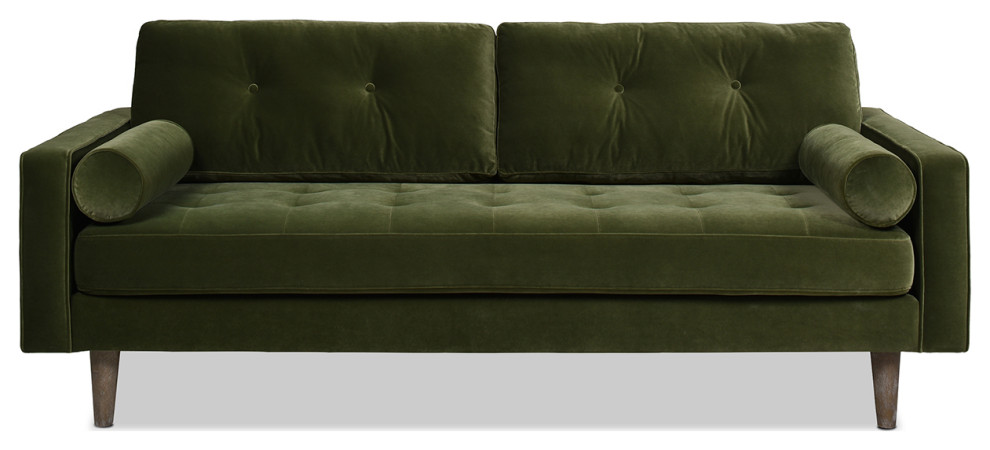 Nicholas 83.5 quotMid Century Modern Sofa   Midcentury   Sofas   by Jennifer Taylor Home  Houzz