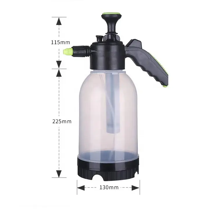 2L Leak Proof Plastic Hand Pressure Sprayer Supply Garden Spray Bottle