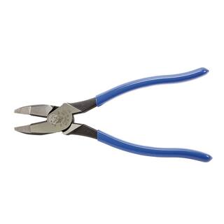 Klein Tools 9 in. 2000 Series High Leverage Side Cutting Pliers for Heavy Duty Cutting D2000-9NE