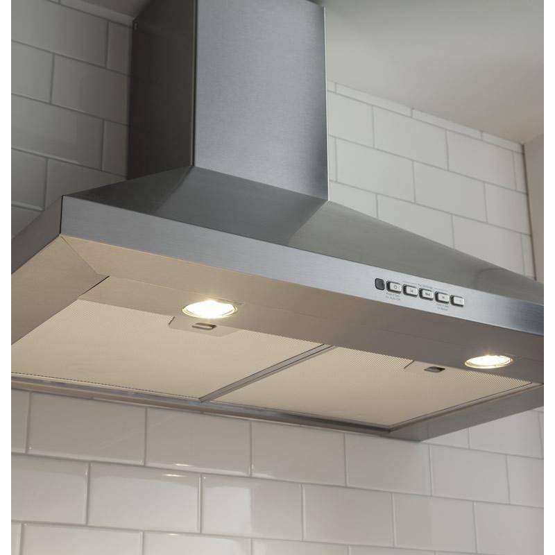 GE 30-inch Wall Mount Range Hood JVW5301SJSSC