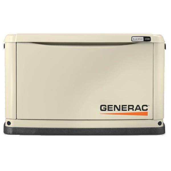 Generac Guardian 14000-Watt Air-Cooled Whole House Generator with Wi-Fi and 100-Amp Transfer Switch 7224