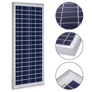 ACOPower 35 -Watt 12-Volt Poly Solar Panel Compatible with Portable Chest Fridge Freezer Cooler HY035-12P