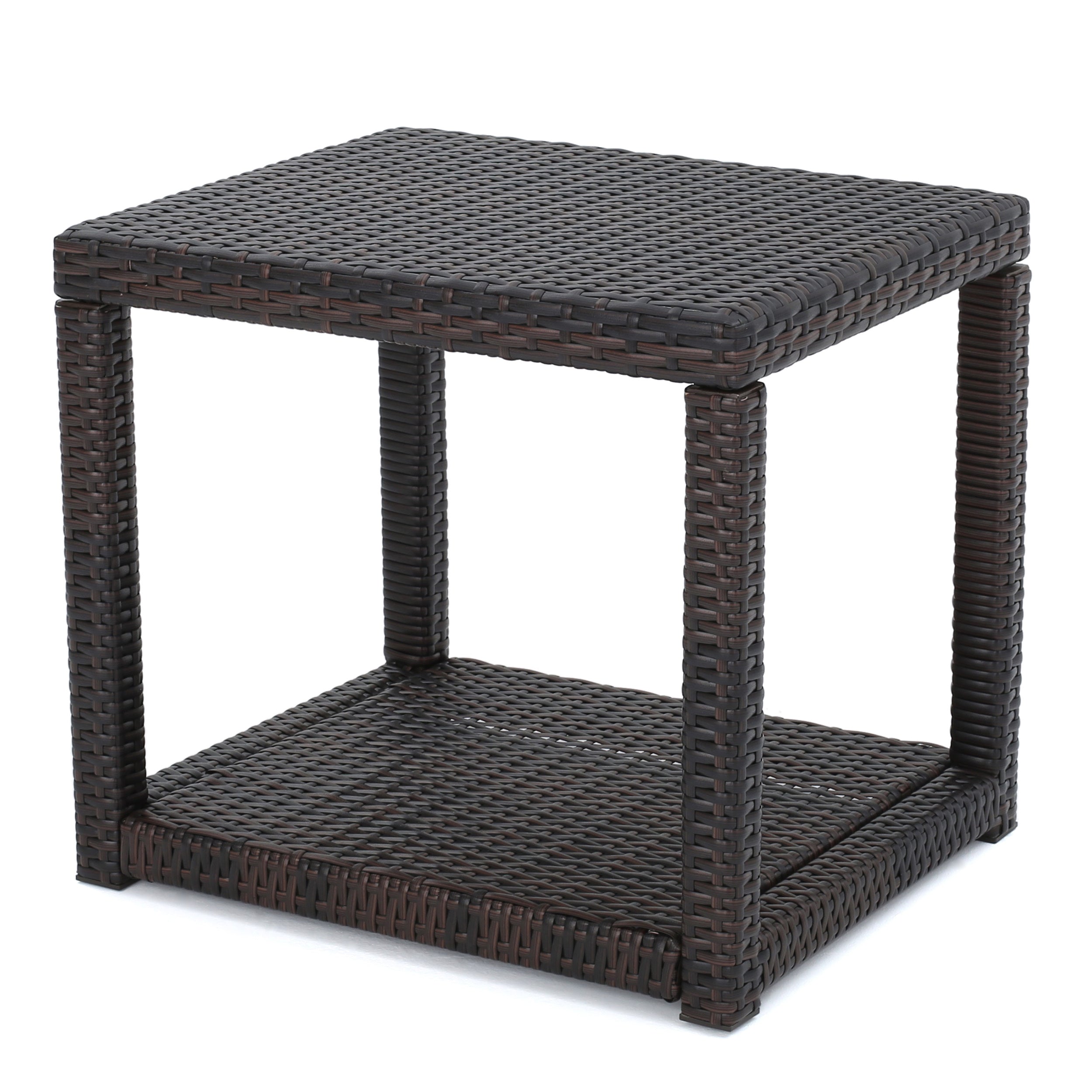 Palawan Outdoor Wicker Accent Table