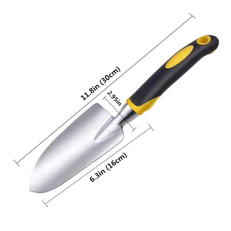 Stock Clearance Garden Trowel Hand Shovel with Sturdiness and Ergonomic Hand Grip