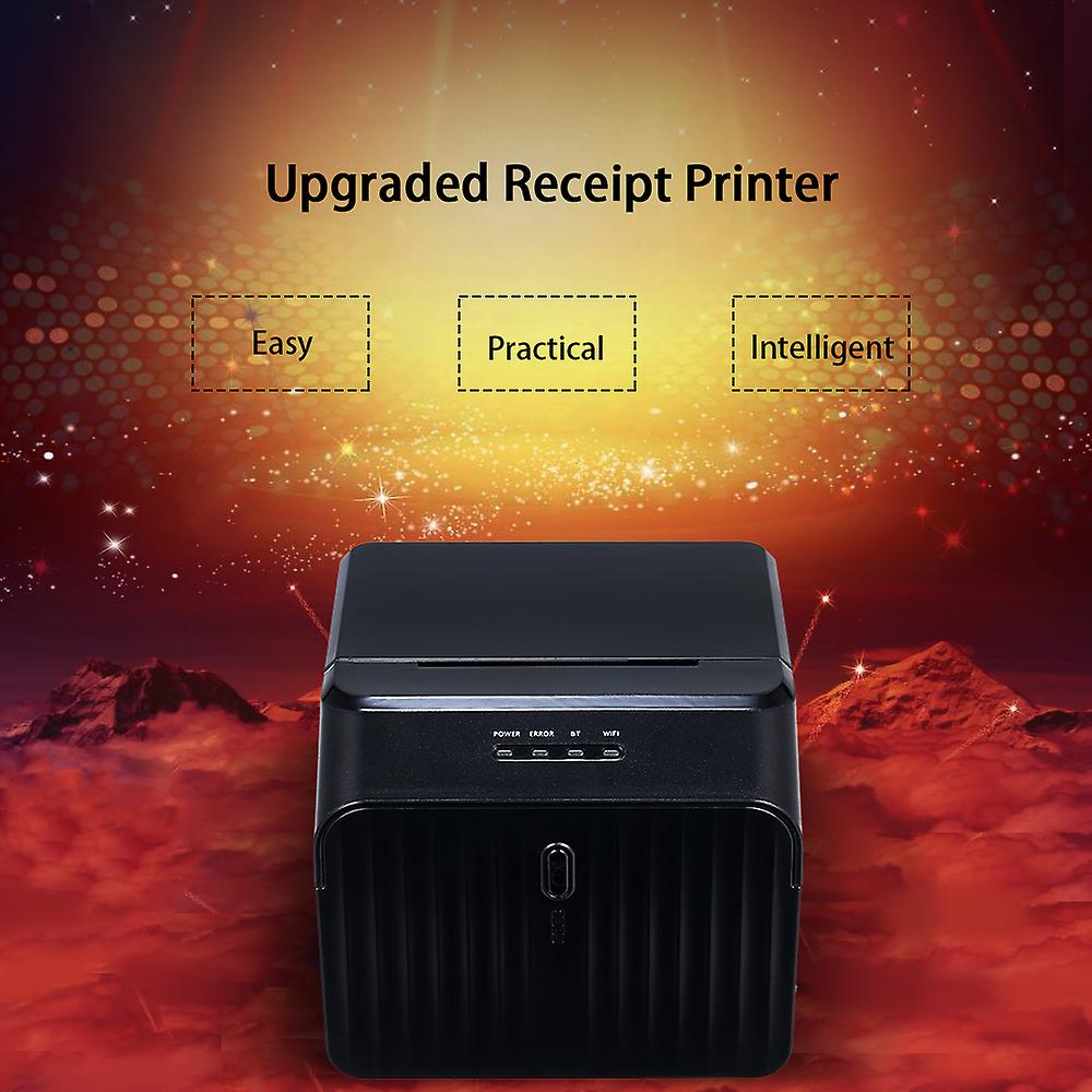 Usb Printer High Quality Thermal Receipt Printers Qr Code Sticker Adhesive Printer 58mm Us Plug  Us Plug