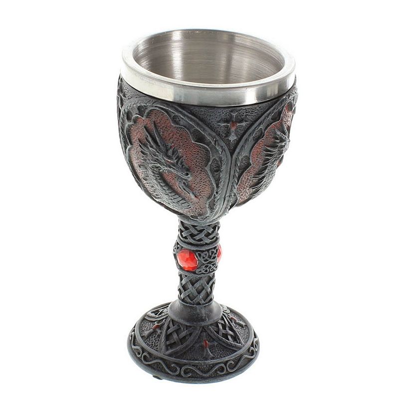 Medieval Dragon Goblet