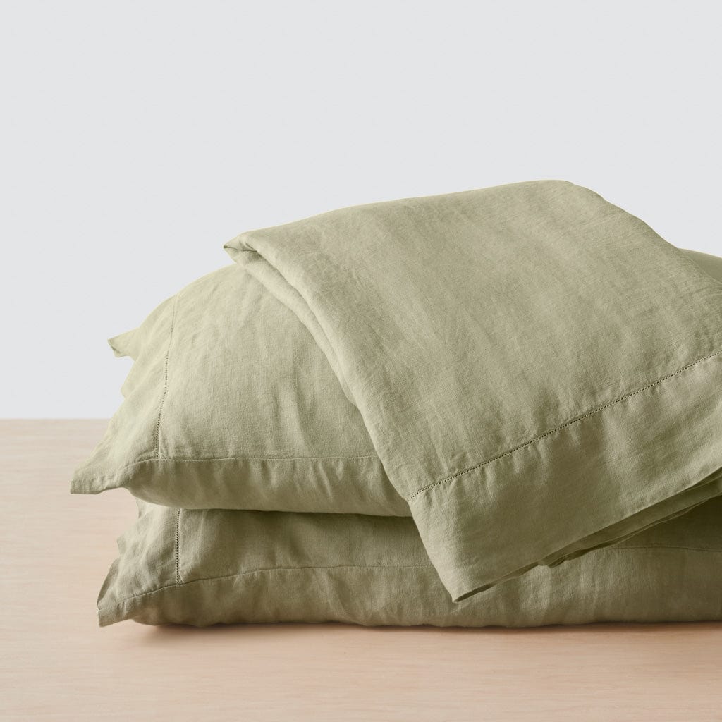 Stonewashed Linen Pillowcases