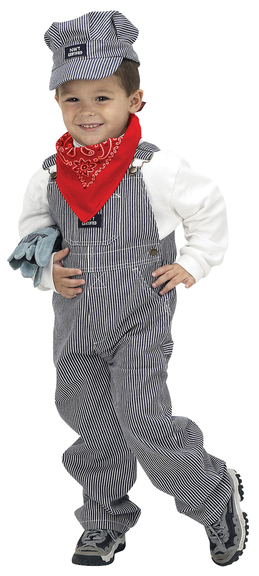 Aeromax Costumes Boy's Train Engineer Costume