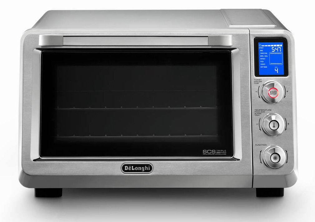 DeLonghi Livenza Stainless Steel Digital True Convection Oven