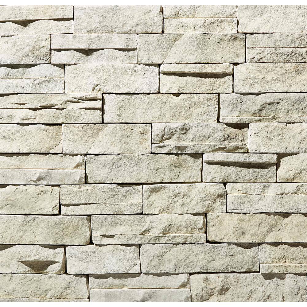 ClipStone Osceola Ledgestone Flats 4 in. x 6 in. to 17 in Siding - 5 SF CSS.11.012.40