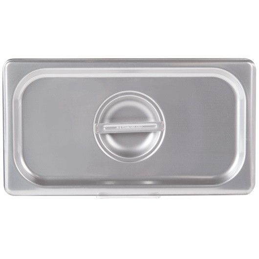 Vollrath 1/3 Size Stainless Steel Cover  1 Each  1...