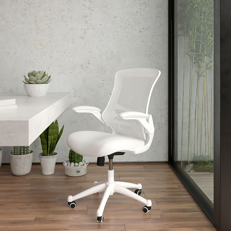 Flash Furniture Mid-Back Mesh Swivel Ergonomic Task Office Chair