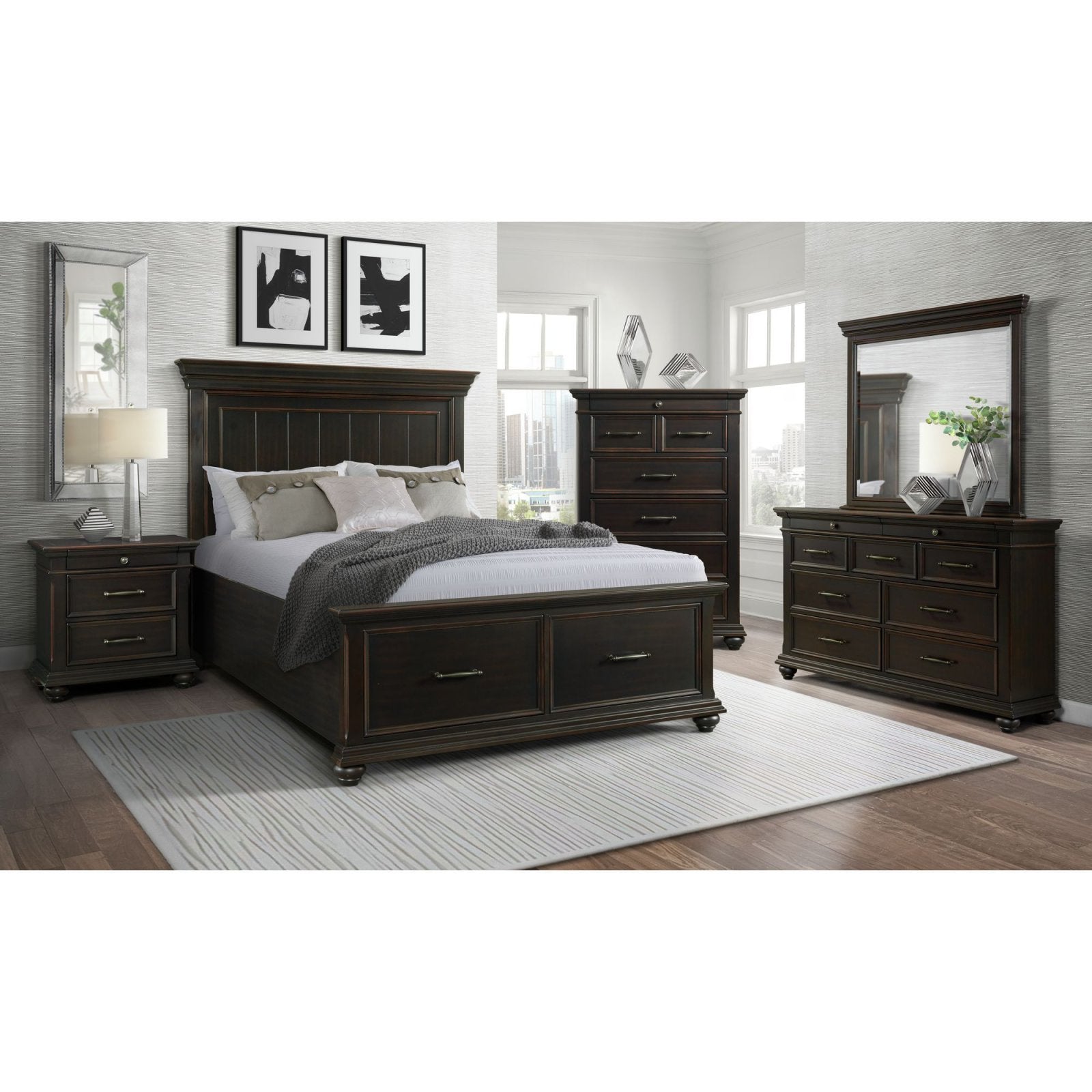 Picket House Furnishings Brooks 6 Drawer Bedroom Chest