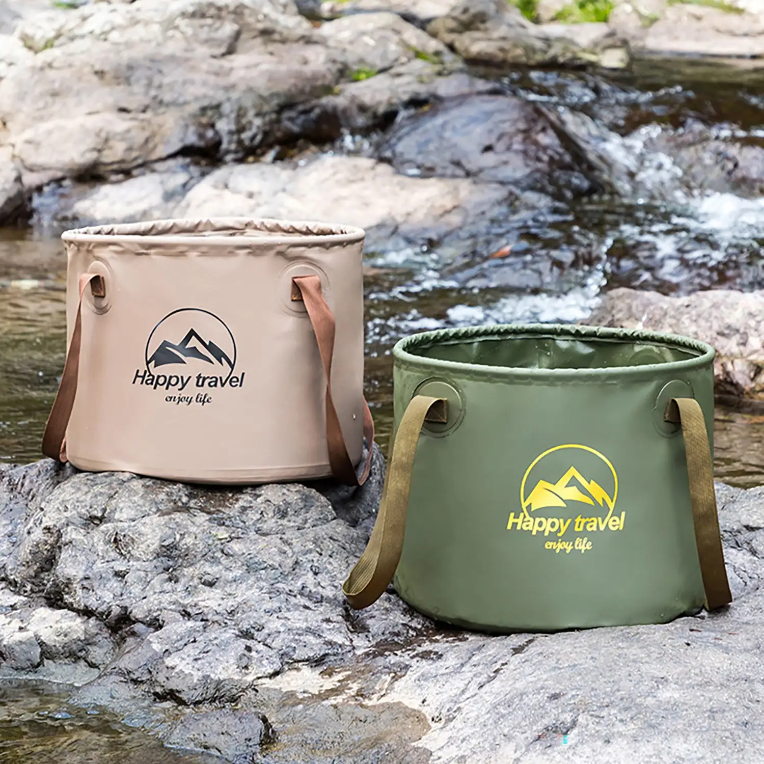 🔥Factory Clearance Sale With 50% Off🔥Travel Folding Bucket Campi