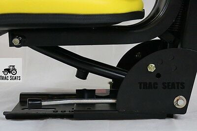 Yellow Trac Seats Tractor Suspension Seat Fits John Deere 820 830 1030 1040