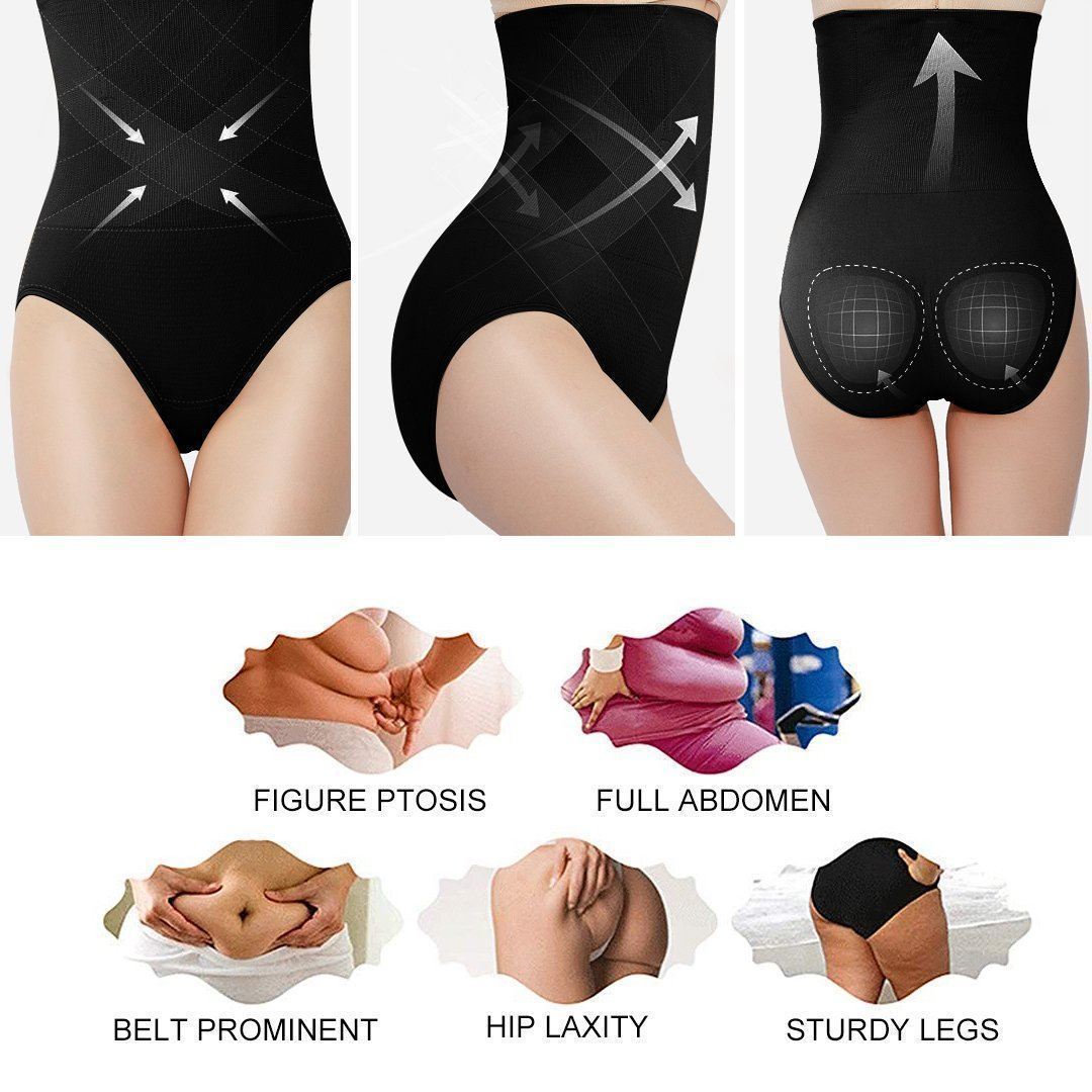 High Waist Tummy Control Shapewear Panties