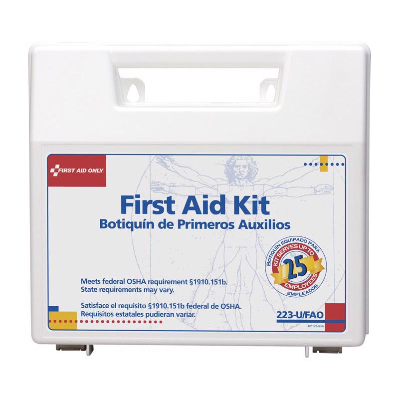 FIRST AID KIT 25 PERSON