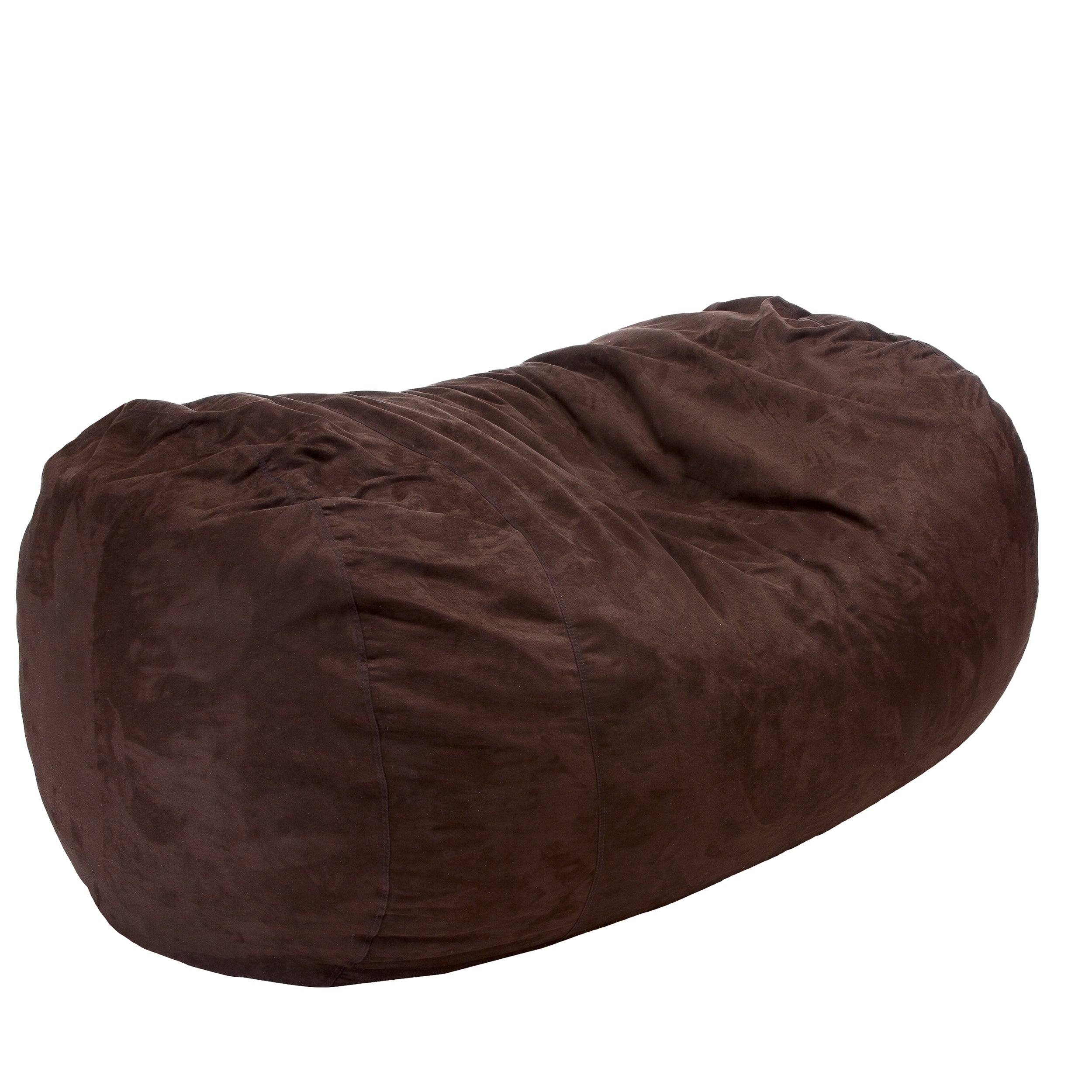 David 6.7 Foot Faux Microfiber Bean Bag