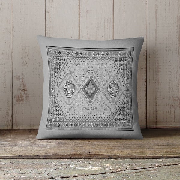 YALAMEH GREY Indoor|Outdoor Pillow By Kavka Designs