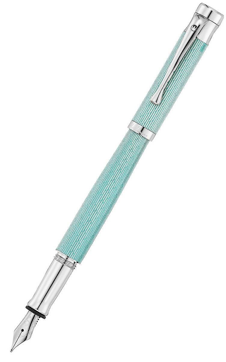 Waldmann Pens Tango Imagine Stainless Steel Nib Fountain Pen - Aquamarine Blue