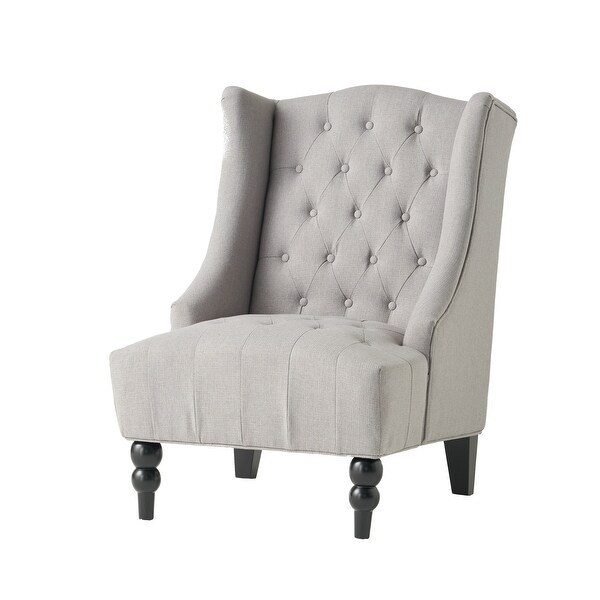 Toddman Tufted High-back Club Chair by Christopher Knight Home - 27.25