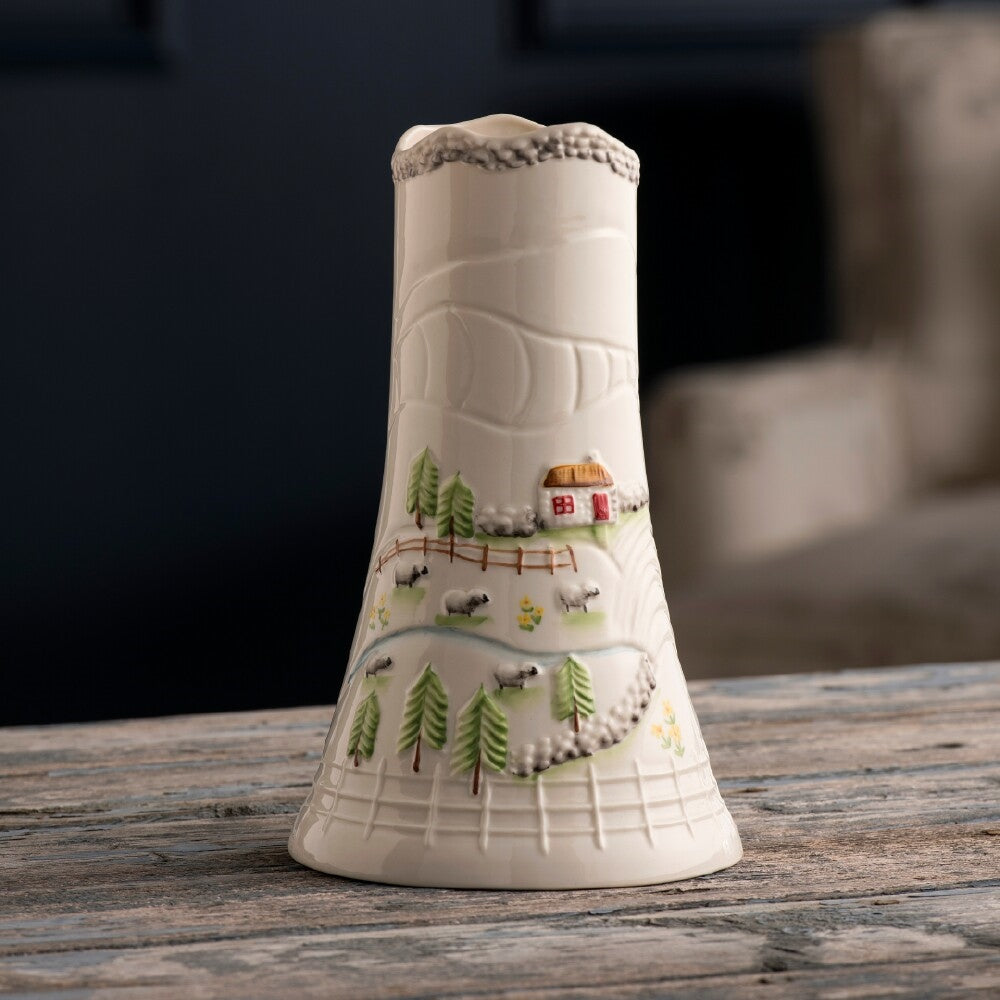 Belleek Classic Connemara 9 Vase