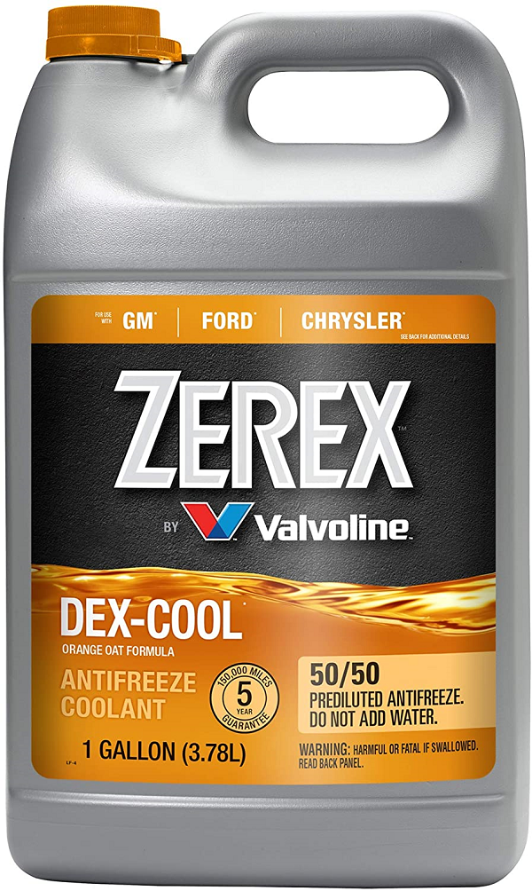 Zerex DEX-COOL Organic Acid Technology Prediluted