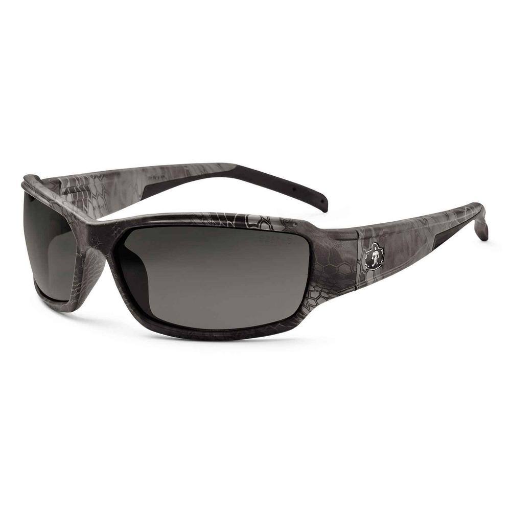 Ergodyne Skullerz Thor Kryptek Typhon Polarized Safety Glasses Tinted Lens - ANSI Certified THOR