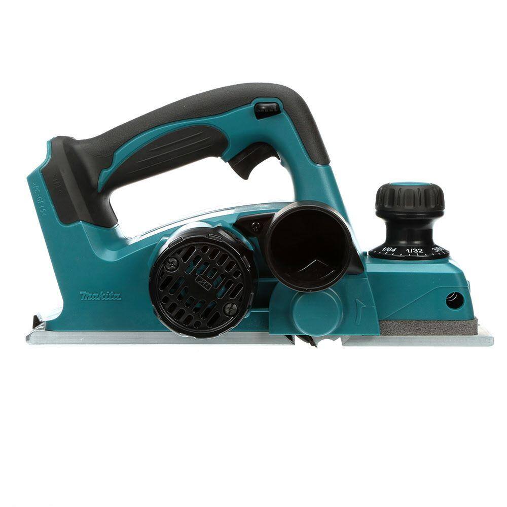 Makita 18V LXT Lithium-Ion 3-14 in. Cordless Planer (Tool-Only) XPK01Z