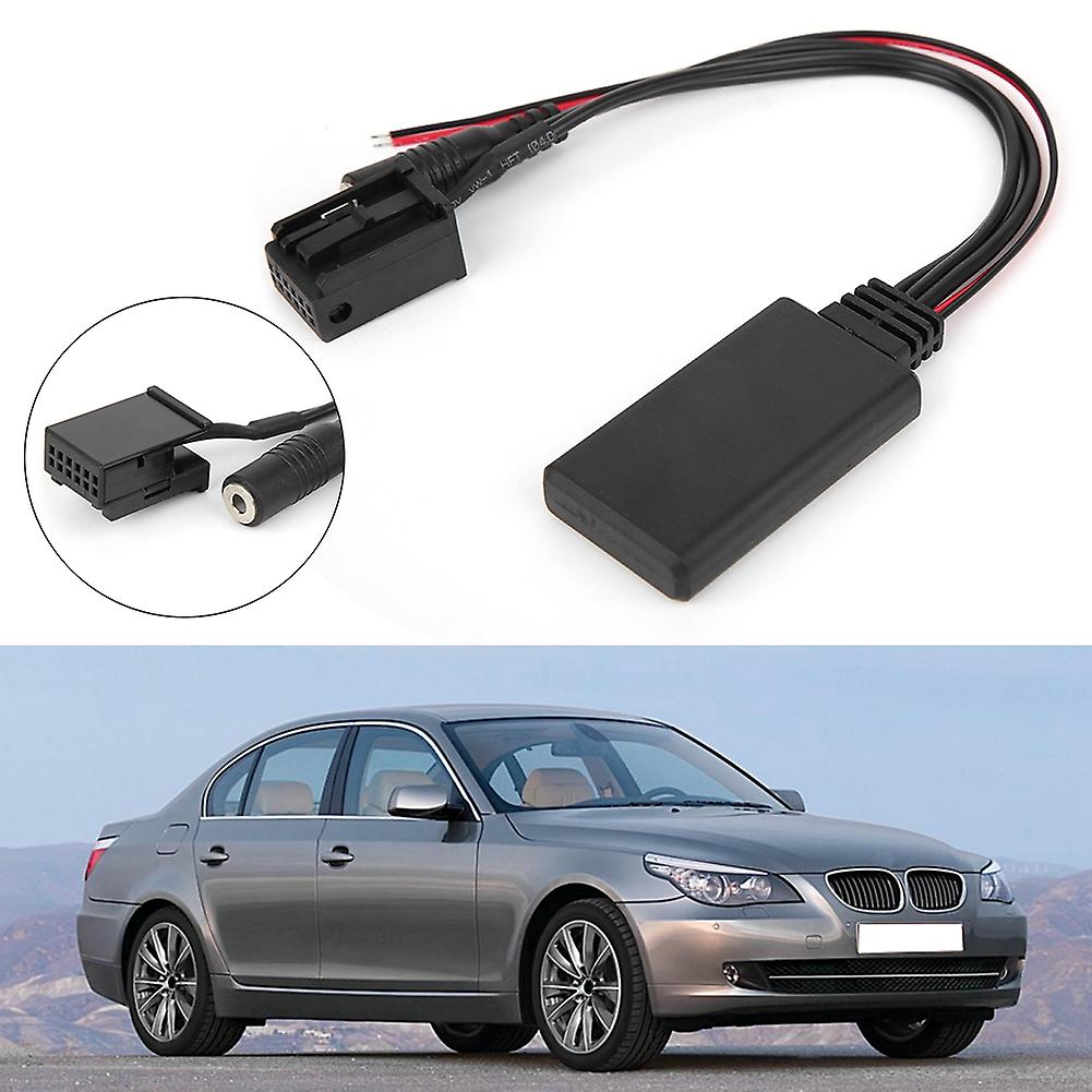 12pin Car Bluetooth Module Microphone Handsfree Adapter For X3 X5 Z4 E83 E85 E86 E39 E53