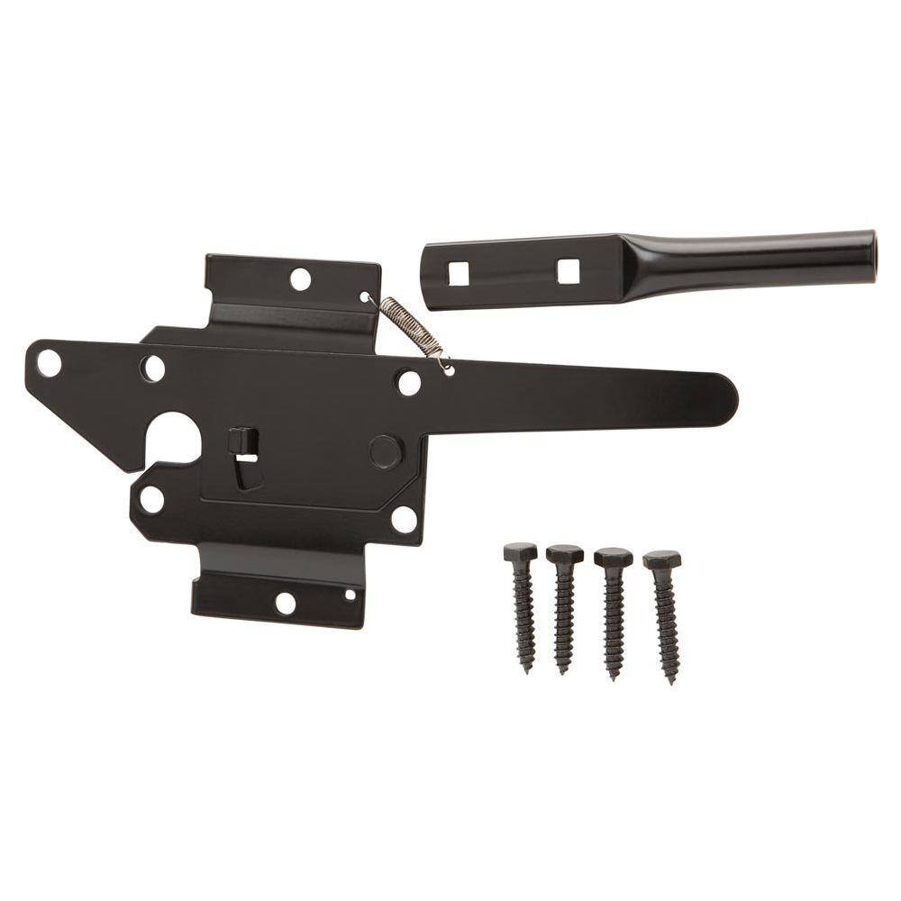 Everbilt Black Post Latch 18109