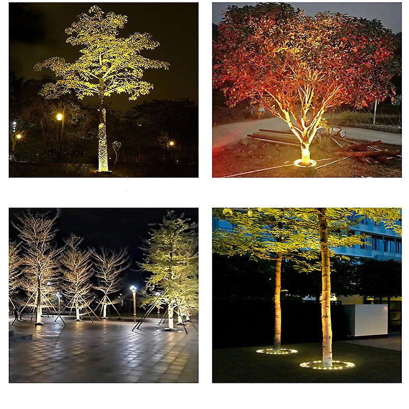 Ledtree Holding Light Outdoorlamp Post Projection Rgb Automatic Color Change Ip65 Waterproof Spot Lights For Garden Ground Plug