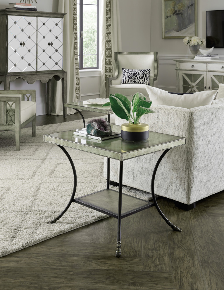 Sanctuary Lisette End Table   Traditional   Side Tables And End Tables   by Hooker Furniture  Houzz