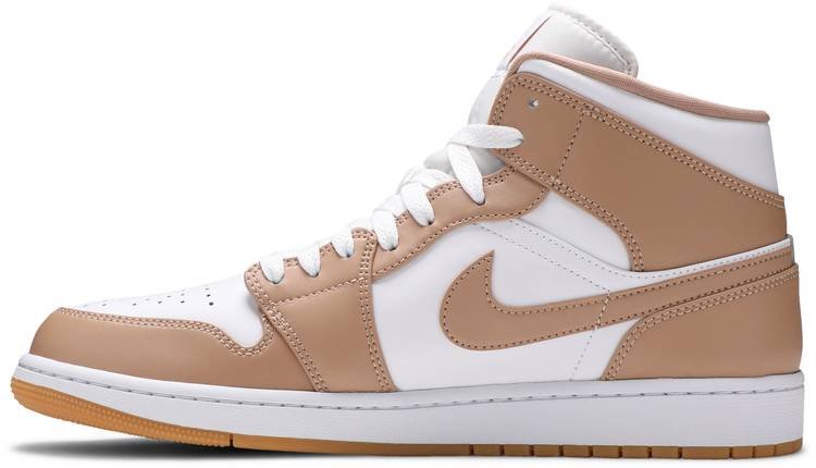 Air Jordan 1 Mid Tan Gum 554724-271