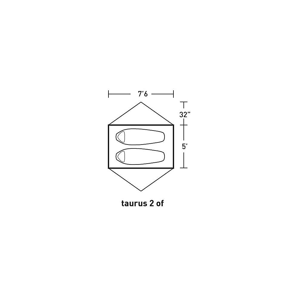 ALPS Mountaineering Taurus OF 2Tent