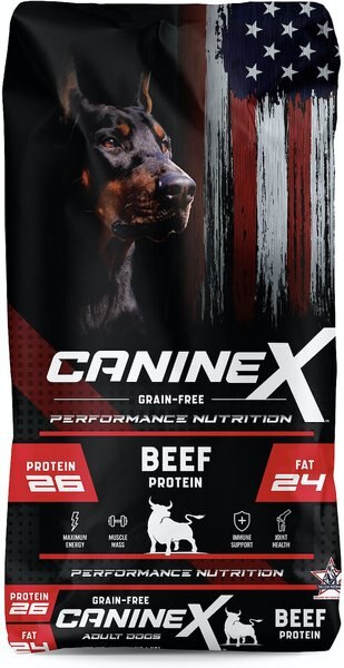 SPORTMiX CanineX Beef Meal and Vegetable Formula Dry Dog Food