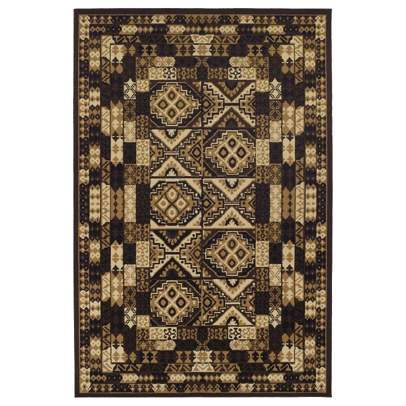 Superior Mosaic Geometric Indoor Area Rug