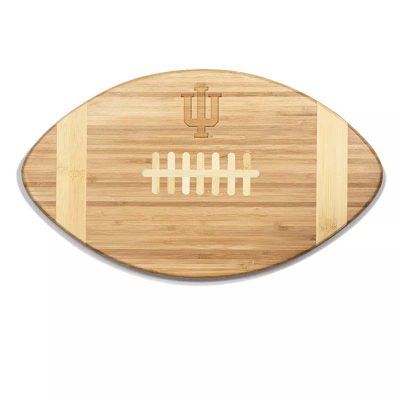 Indiana Hoosiers Touchdown Football Cutting Board Serving Tray