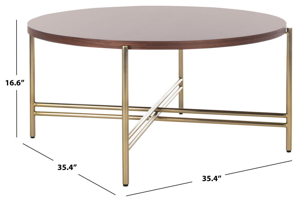 Safavieh Couture Cassie Cocktail Table   Contemporary   Coffee Tables   by Safavieh  Houzz