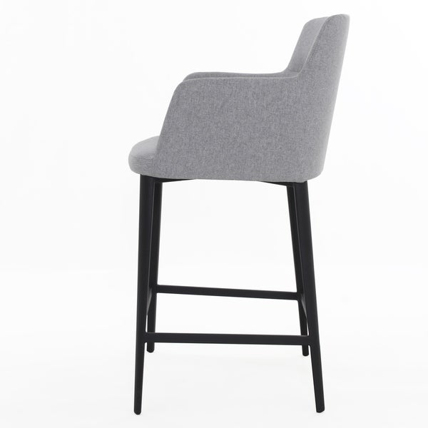 Williamsburg Modern Upholstered Bar Stool (25-inch/ 29-inch)