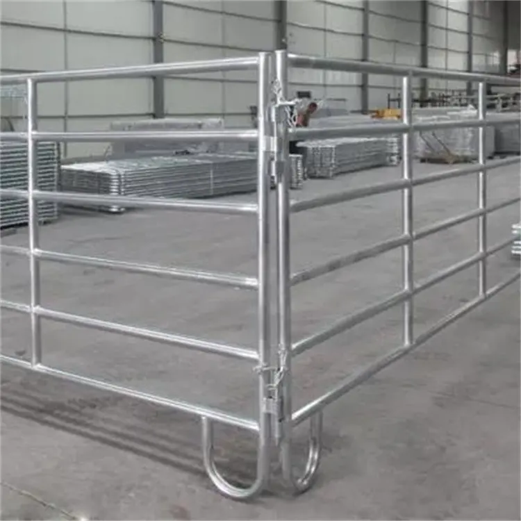 Galvanized heavy duty horse cattle steel panels